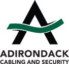 Adirondack Cabling and Security Logo